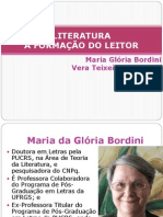 Literatura - A Formação Do Leitor