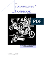 Motorcycle Handbook