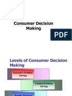 Consumer Decision Making