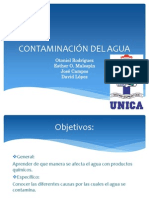 Contaminación Del Agua