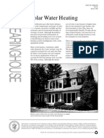 Solar Water Heating PDF