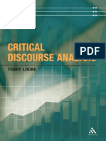 Critical Discourse Analysis PDF