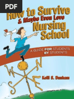 How To Survive Nursing School PDF