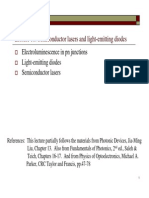 Lect11-Semiconductor Lasers and Light-Emitting Diodes