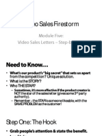 Video Sales Firestorm 5 PDF