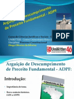 Aula Sobre ADPF (Diego Silveira)