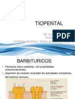 Tiopental