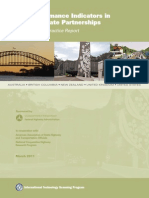 Key Performance Indicators in Public - Private Partnerships PDF