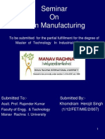 Lean Manufacturing