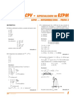 Resolucao Espm Matematica 2007 Sem1