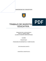 El Significado Transdisciplinario de Las Matemáticas.