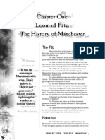 Chapter One: Loom of Fate: The History of Manchester: The Pit The Pit The Pit The Pit