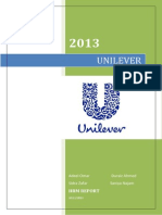 Unilever HRM