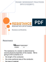 1 Resistance