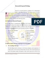 Proposal Writing PDF