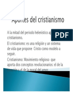 El Cristianismo y La Escolastica 2