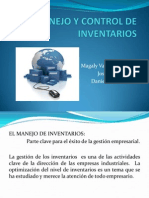 Manejo y Control de Inventarios