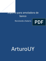 Soporte para Amoladora de Banco