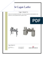 Logan Lathe Parts PDF