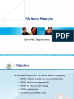 GSM P&O Training Material For Skill Certificate-GPRS Basic Principle