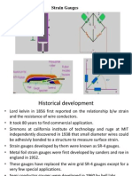 Introduction To Strain Gauges