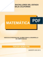 Matemáticas Iii