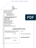 Shareholder Lawsuit Against Tesla and Elon Musk