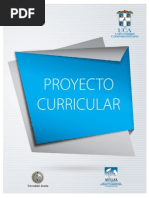 Proyecto Curricular Uca 2013