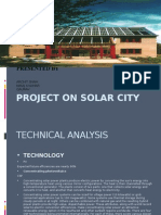 Project On Solar City