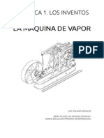 Practica 1.los Inventos - La Maquina de Vapor