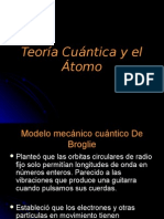 Teoría Cuántica y El Átomo Power Point