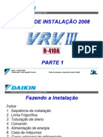 1 - Curso Instalação VRV III R410A.Instalação - Rev0