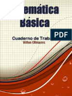 Cuaderno de Trabajo Matematica Basica