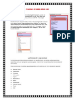 Funciones de Libre Office Calc