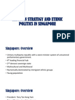 Ethnic Politics in Singapore - Lecture