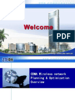 1.CDMA Wireless Network Planning & Optimization Overview (v0.1)