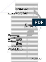 Teoria Musical 1 - Exercicios