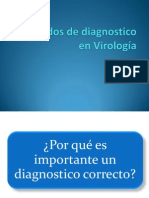 Métodos de Diagnostico en Virologia