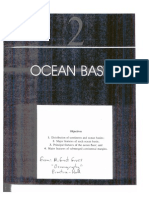 Oceanography, Chapter 2 Ocean Basins PDF