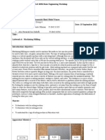 2 Lab - Report - Milling