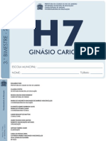 H7 3bim 2013 Aluno