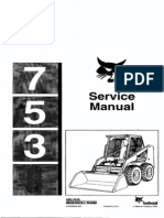 Bobcat 753 Service Manual