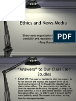 Ethics and Journalism