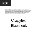 Blackbook Craigslist PDF