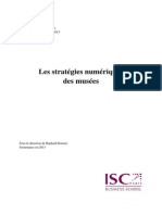 Les Stratégies Numériques Des Musées PDF