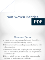 Non Woven Fabrics