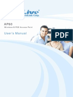 AirLive AP60 Manual Web