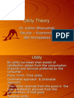 Utility Theory