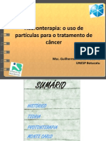 Hadronterapia: o Uso de Partículas para o Tratamento de Câncer