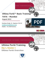 Ultima Forte Basic Training - Huawei - India